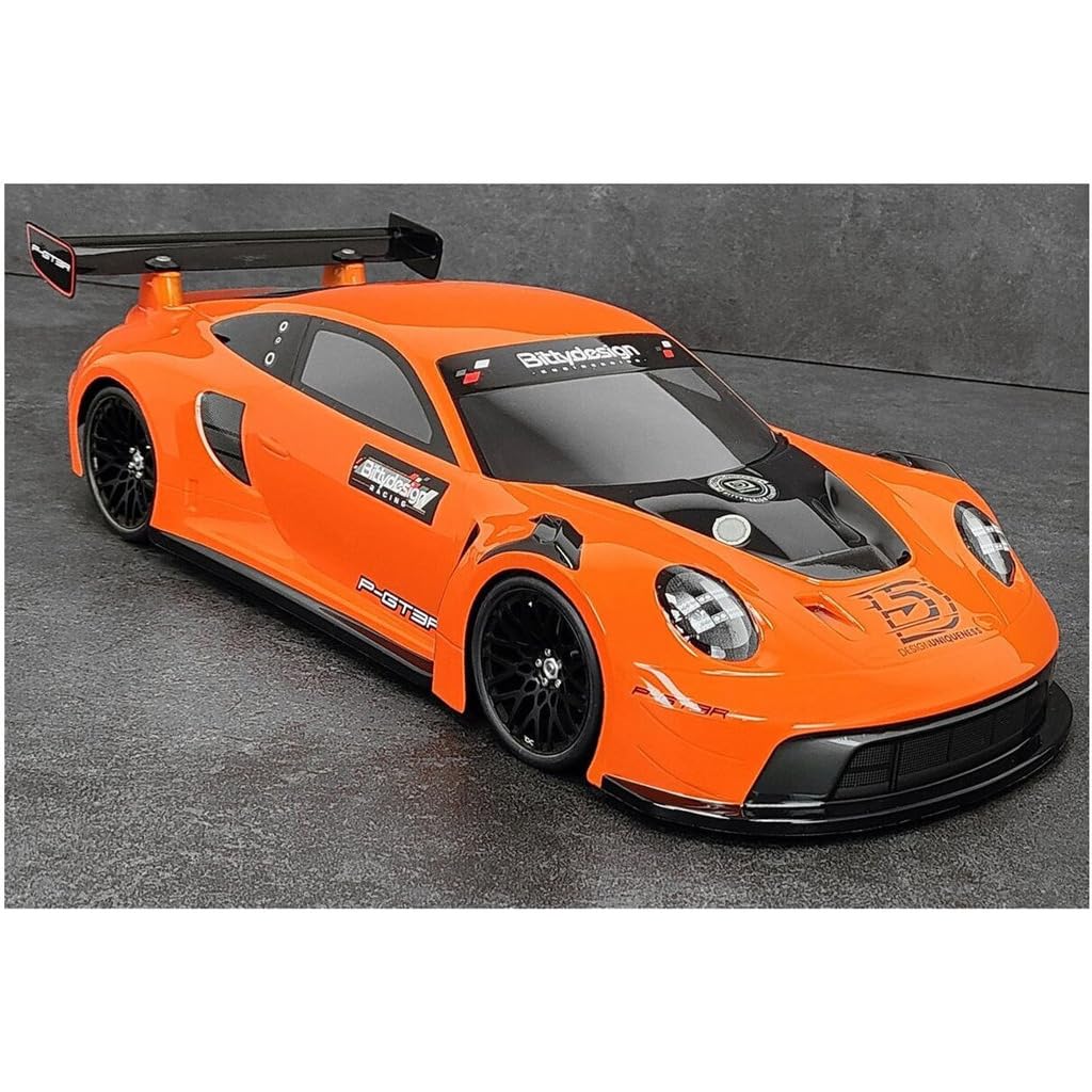 Amazon.com: Bittydesign P-GT3R 1:10 GT 190mm body : Toys & Games